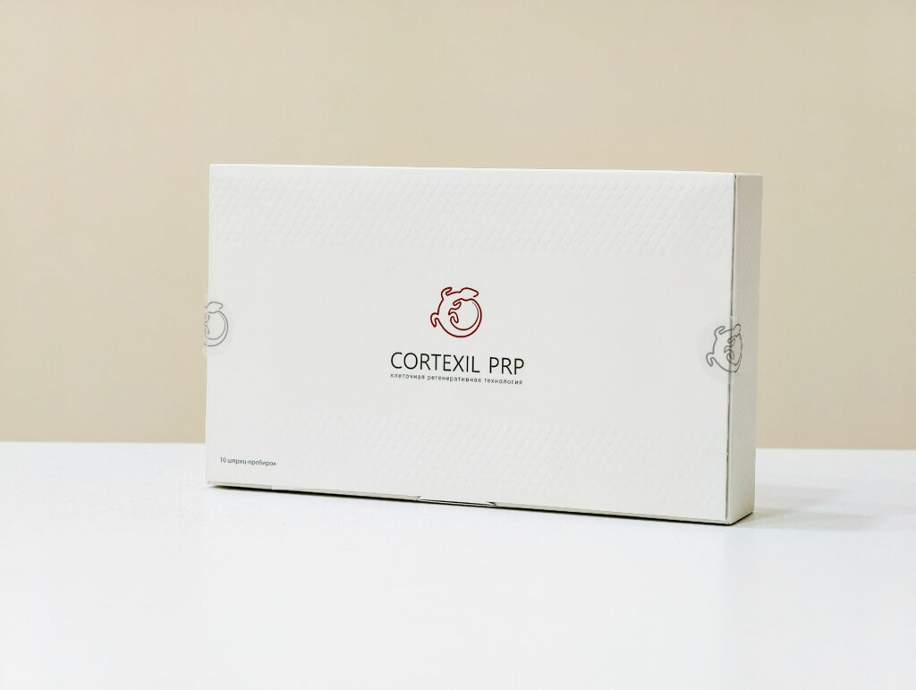 Плазмотерапия препаратом Сortexill PRP